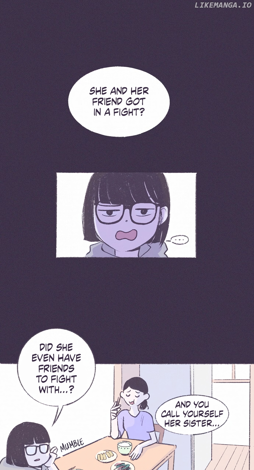 Why Don't I Have Anyone By My Side? chapter 6 - page 17
