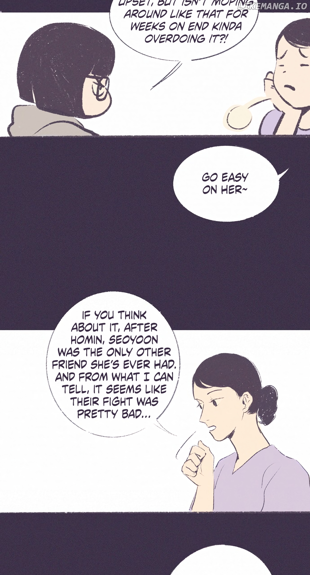 Why Don't I Have Anyone By My Side? chapter 6 - page 19