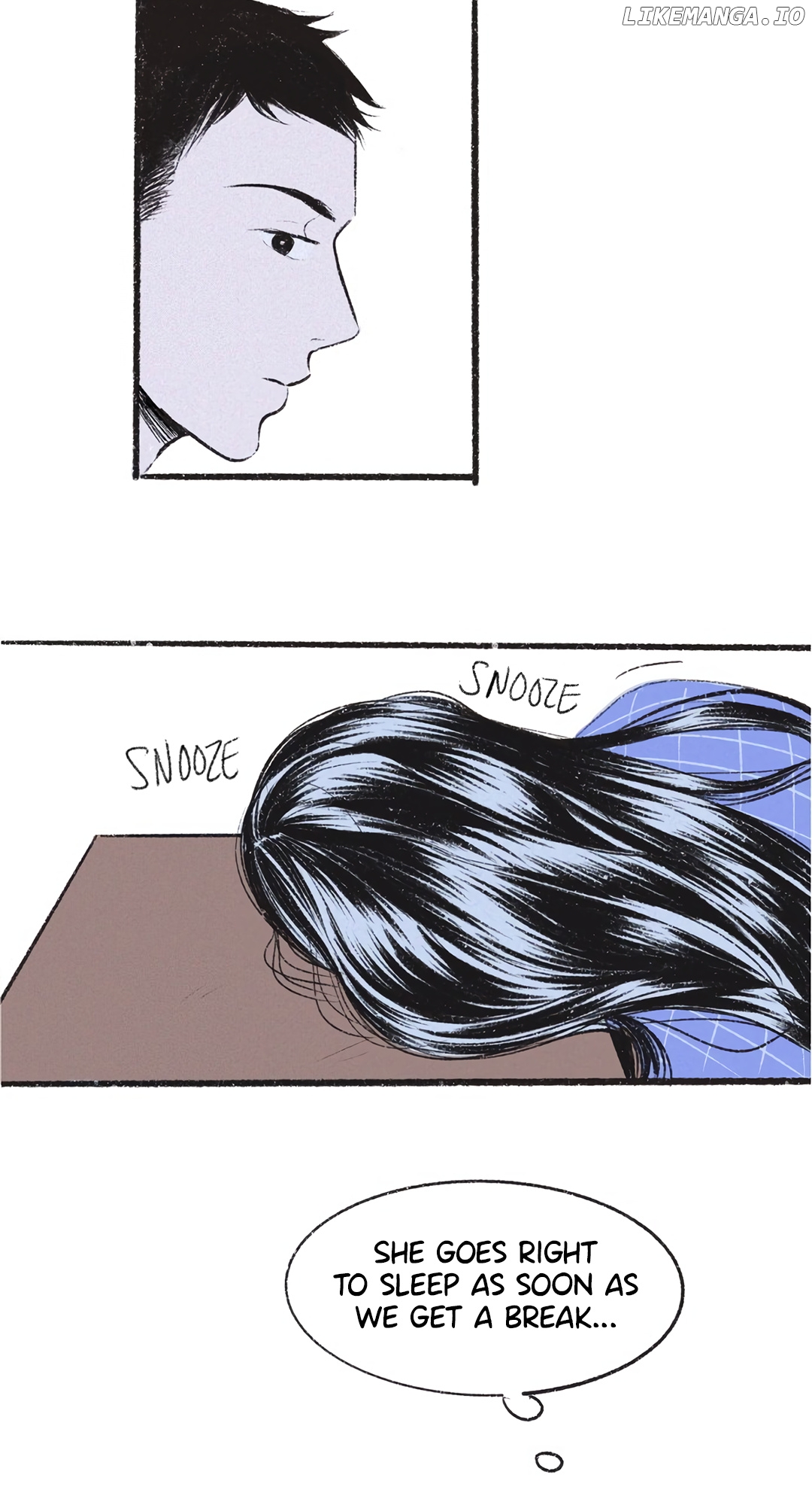 Why Don't I Have Anyone By My Side? chapter 6 - page 34