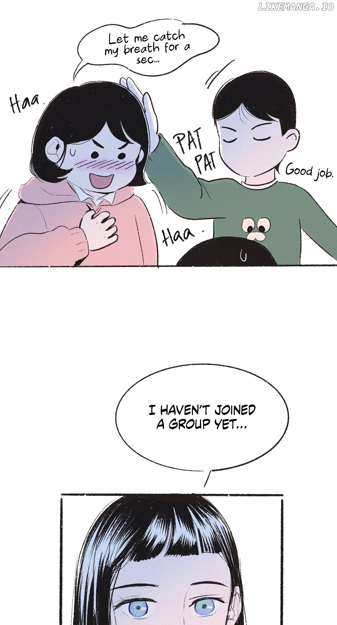 Why Don't I Have Anyone By My Side? chapter 6 - page 44