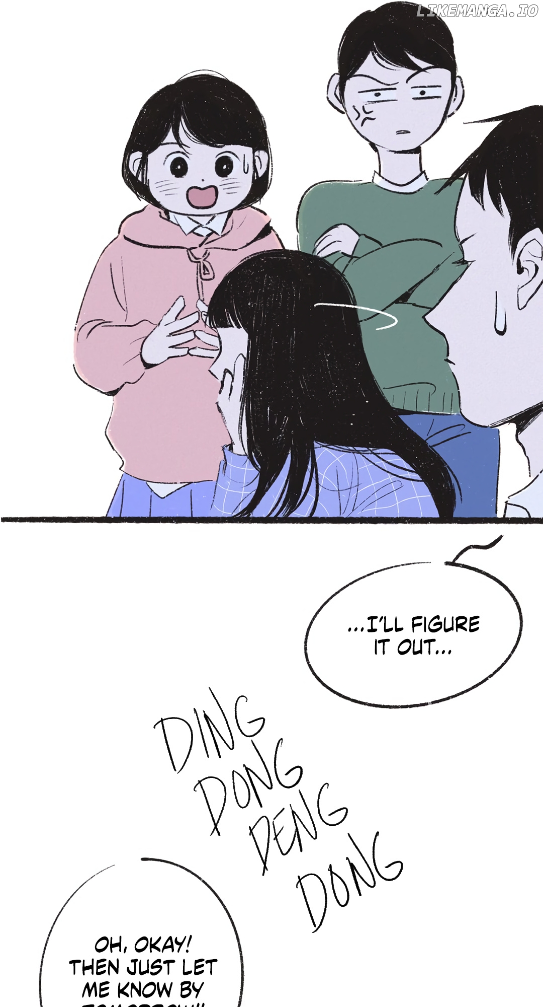 Why Don't I Have Anyone By My Side? chapter 6 - page 64