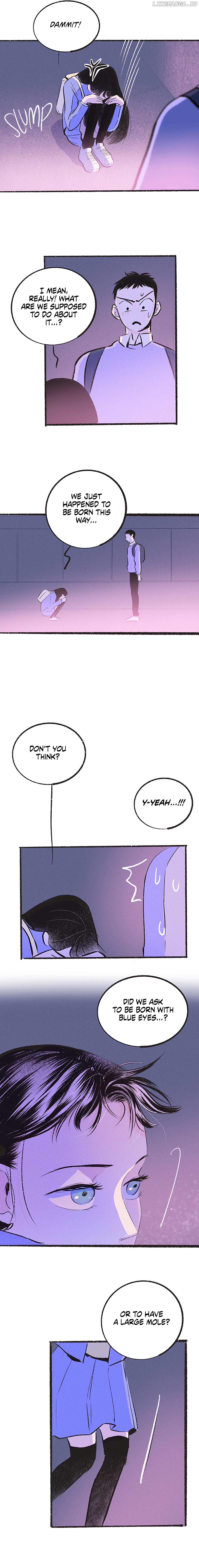 Why Don't I Have Anyone By My Side? chapter 25 - page 16