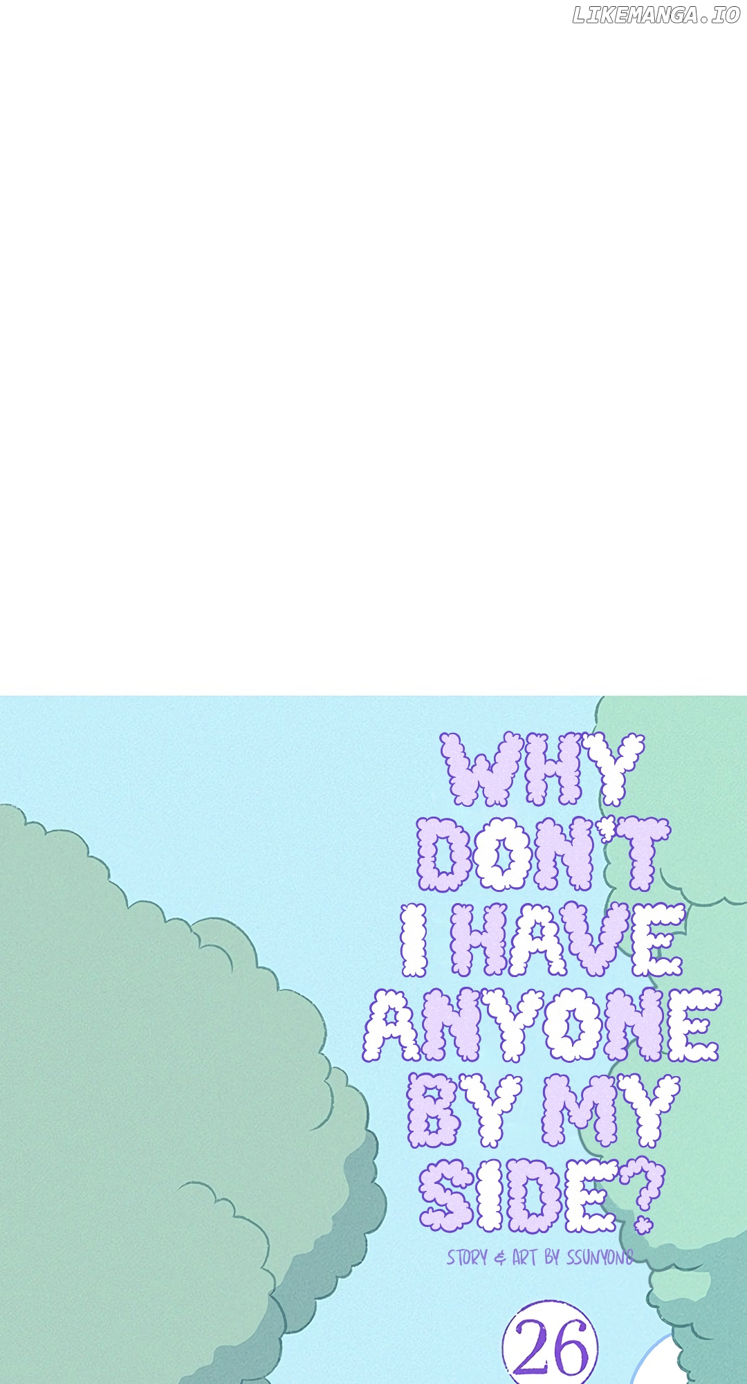 Why Don't I Have Anyone By My Side? chapter 26 - page 11