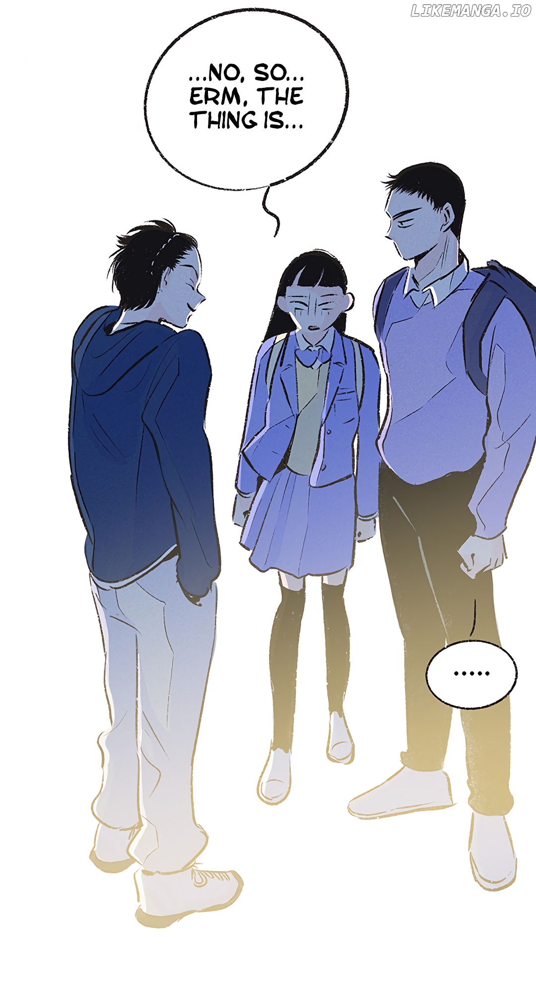 Why Don't I Have Anyone By My Side? chapter 26 - page 92