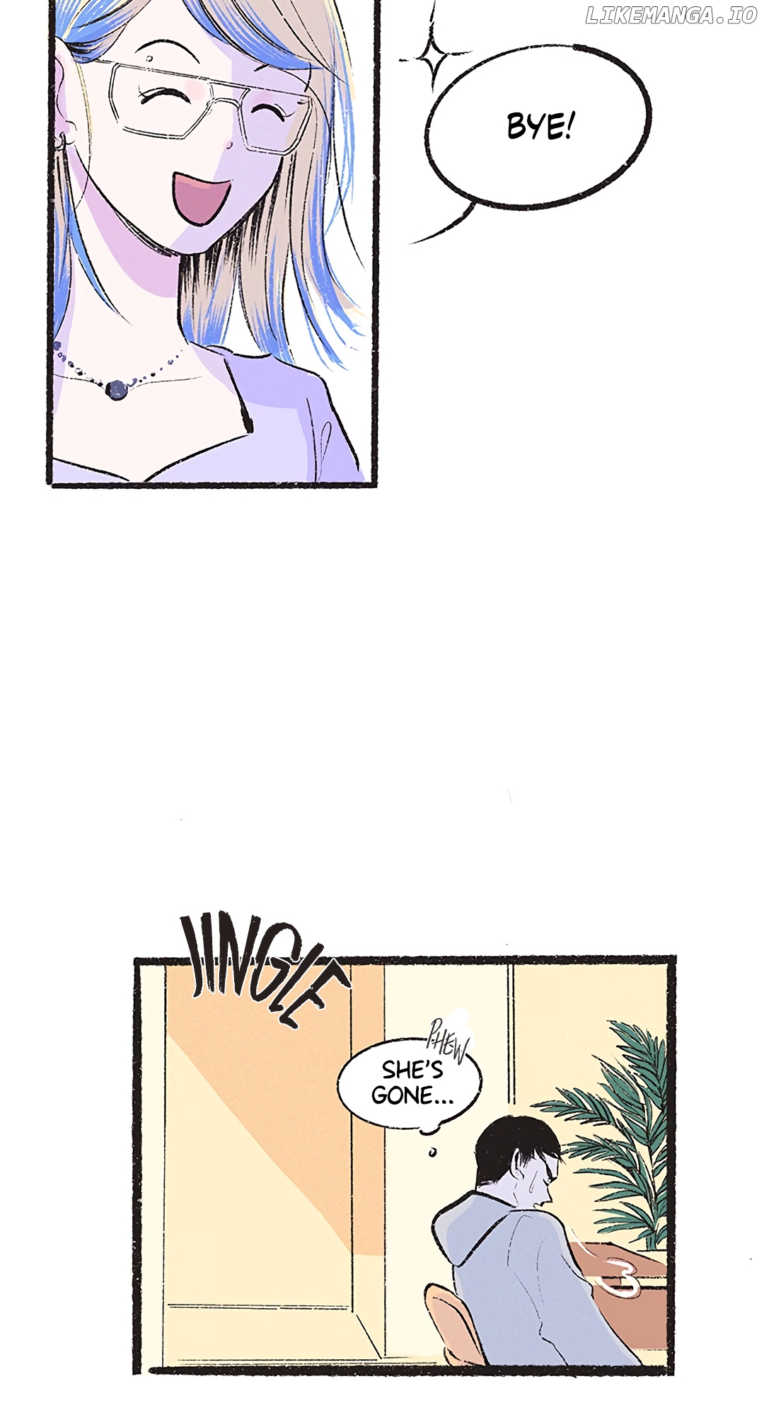 Why Don't I Have Anyone By My Side? chapter 8 - page 68