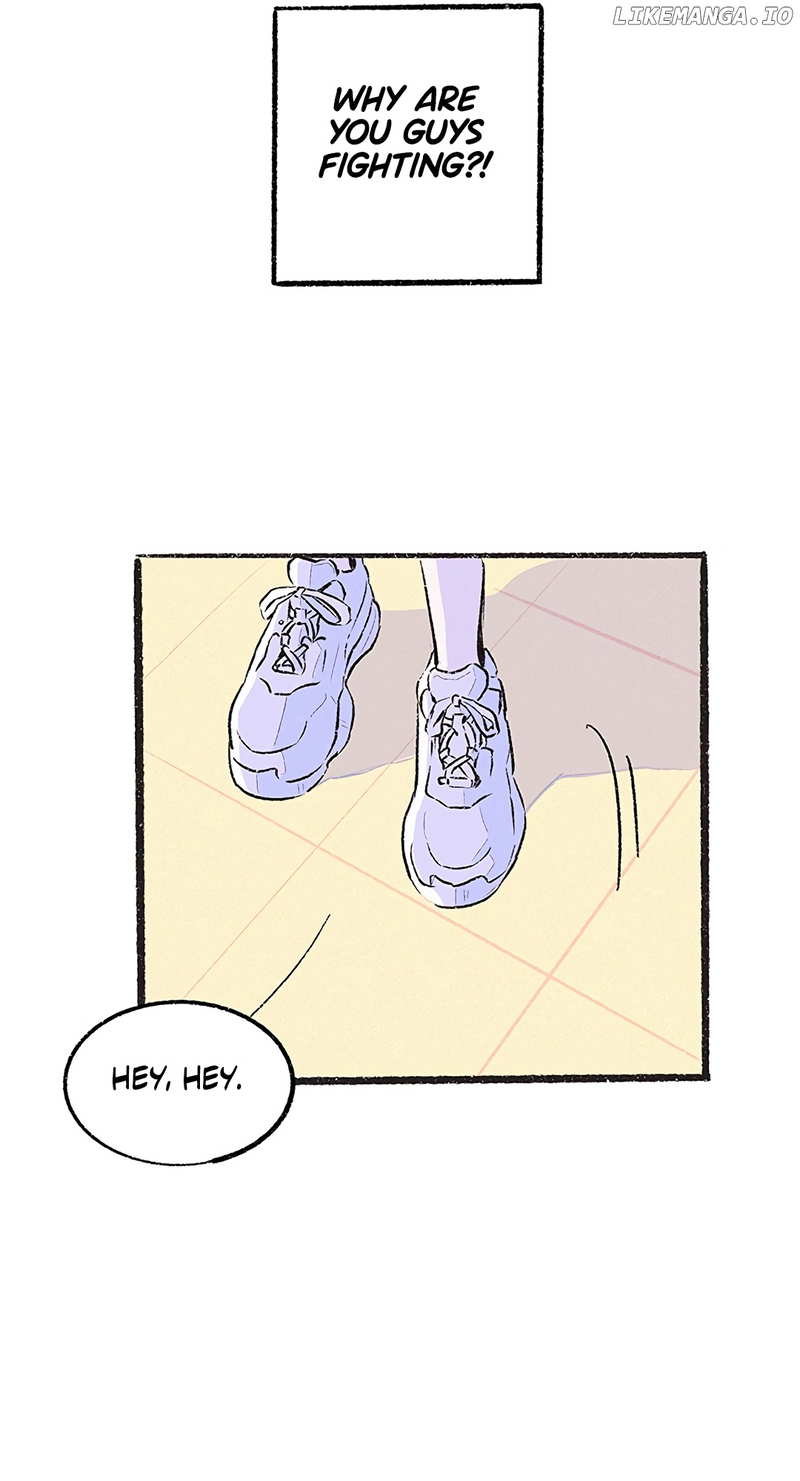 Why Don't I Have Anyone By My Side? chapter 27 - page 22