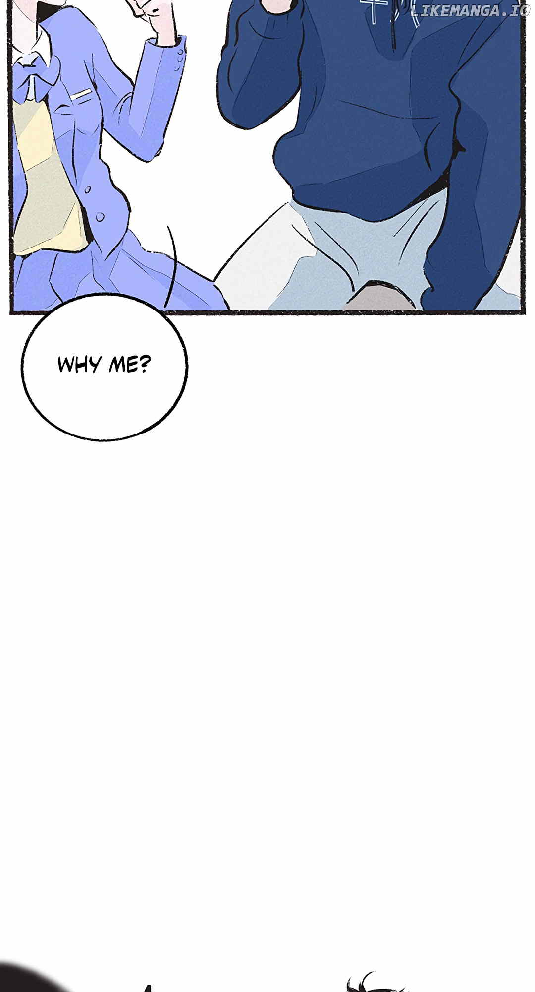 Why Don't I Have Anyone By My Side? chapter 27 - page 34