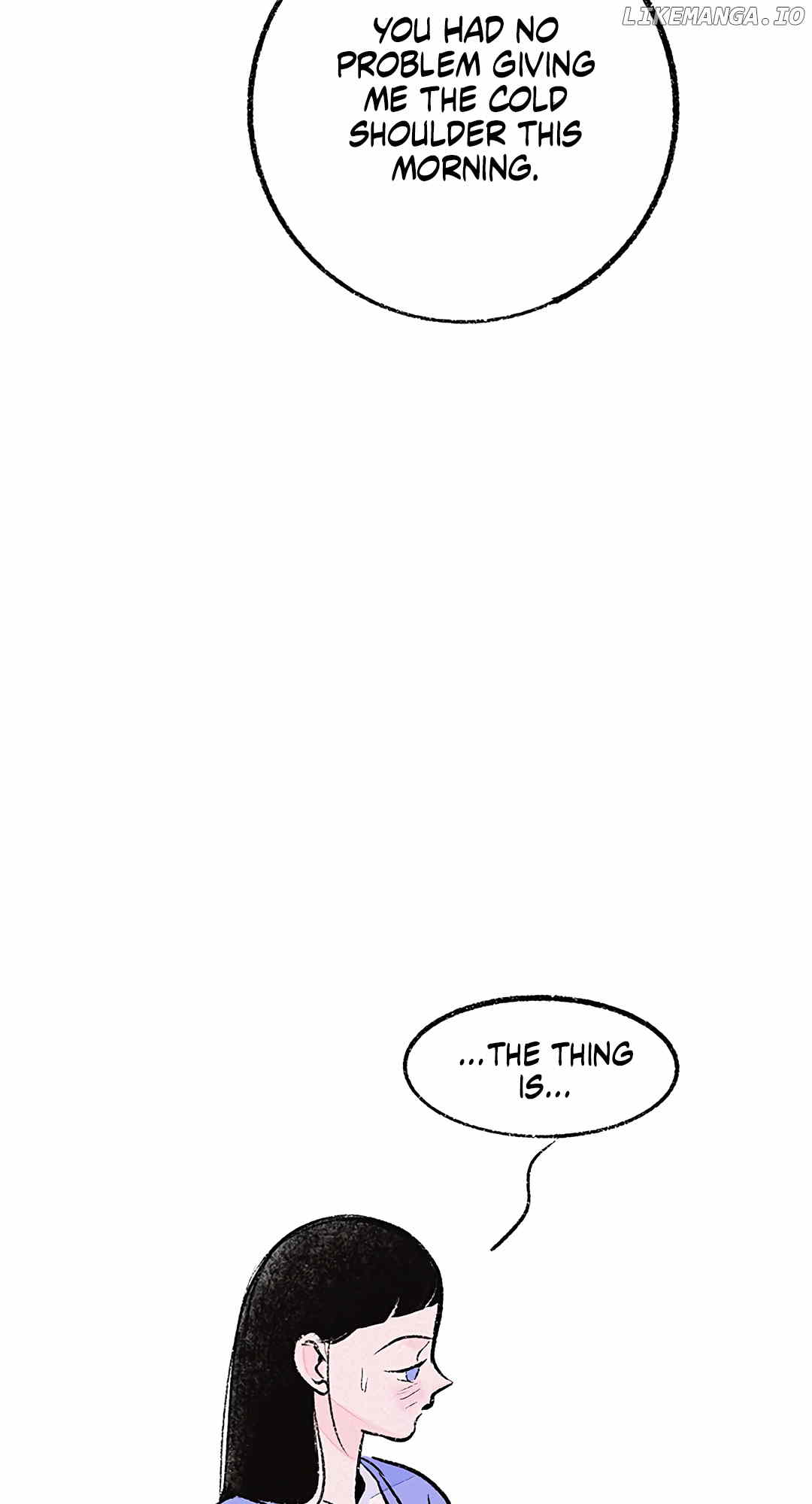 Why Don't I Have Anyone By My Side? chapter 27 - page 58