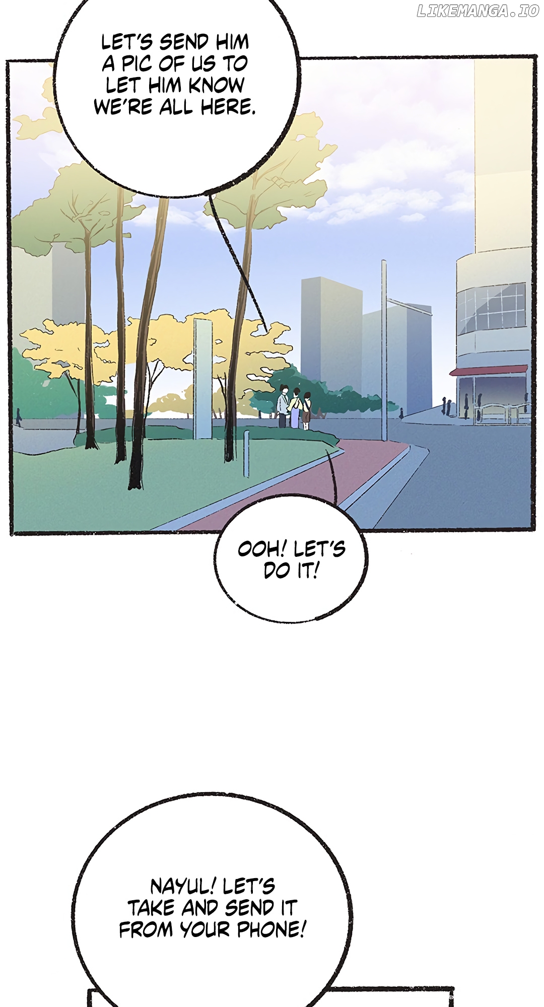 Why Don't I Have Anyone By My Side? chapter 28 - page 70