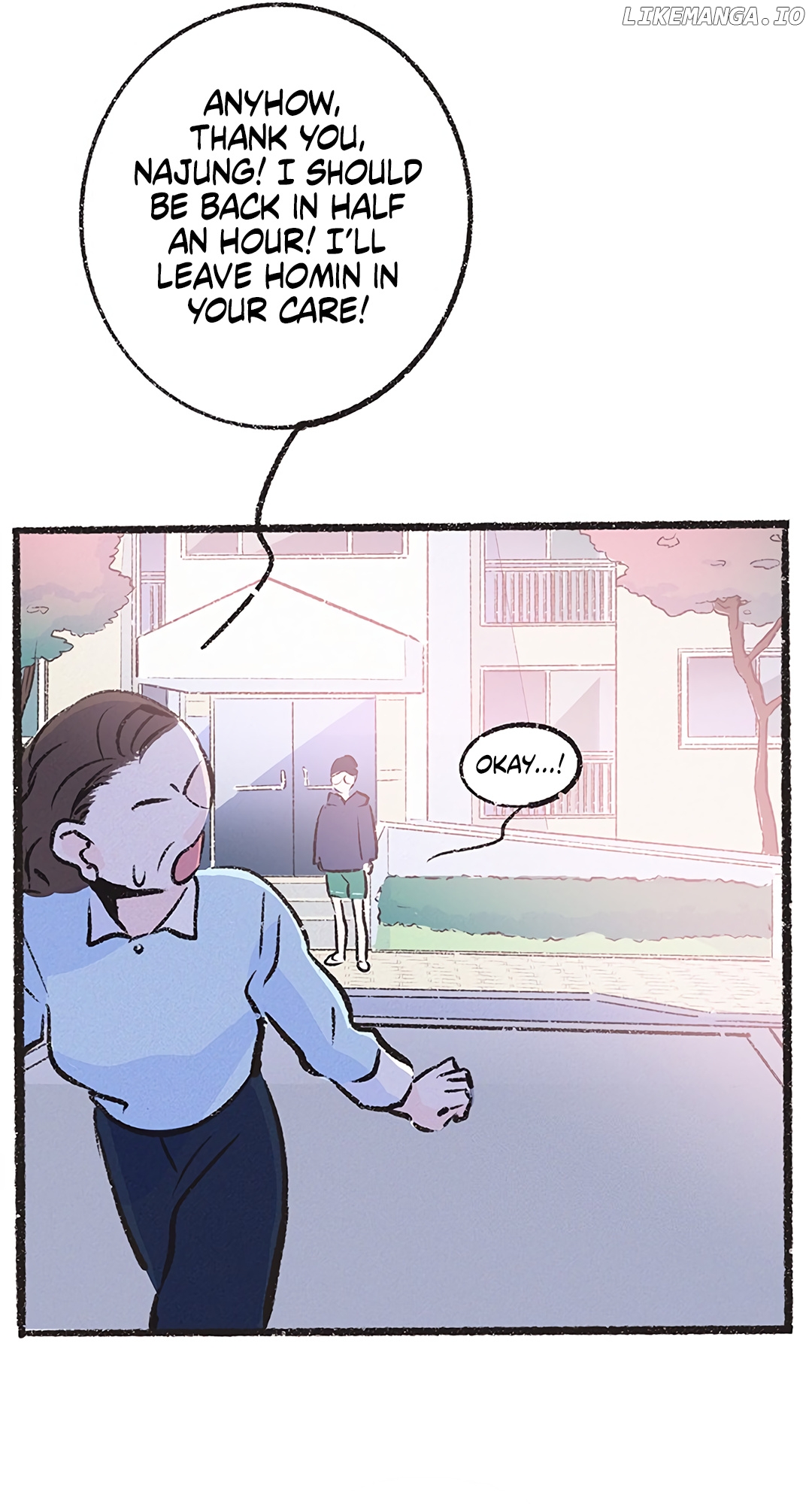 Why Don't I Have Anyone By My Side? chapter 28 - page 97