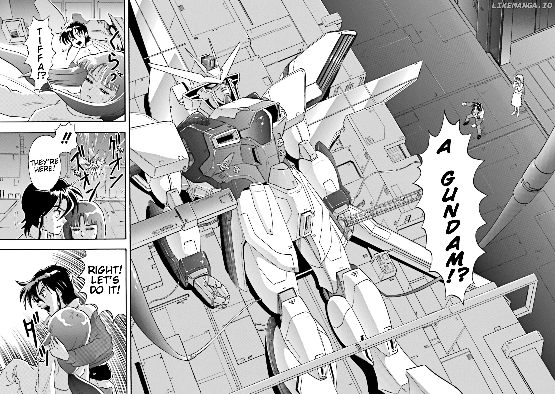 After War Gundam X Re:master Edition chapter 1 - page 18