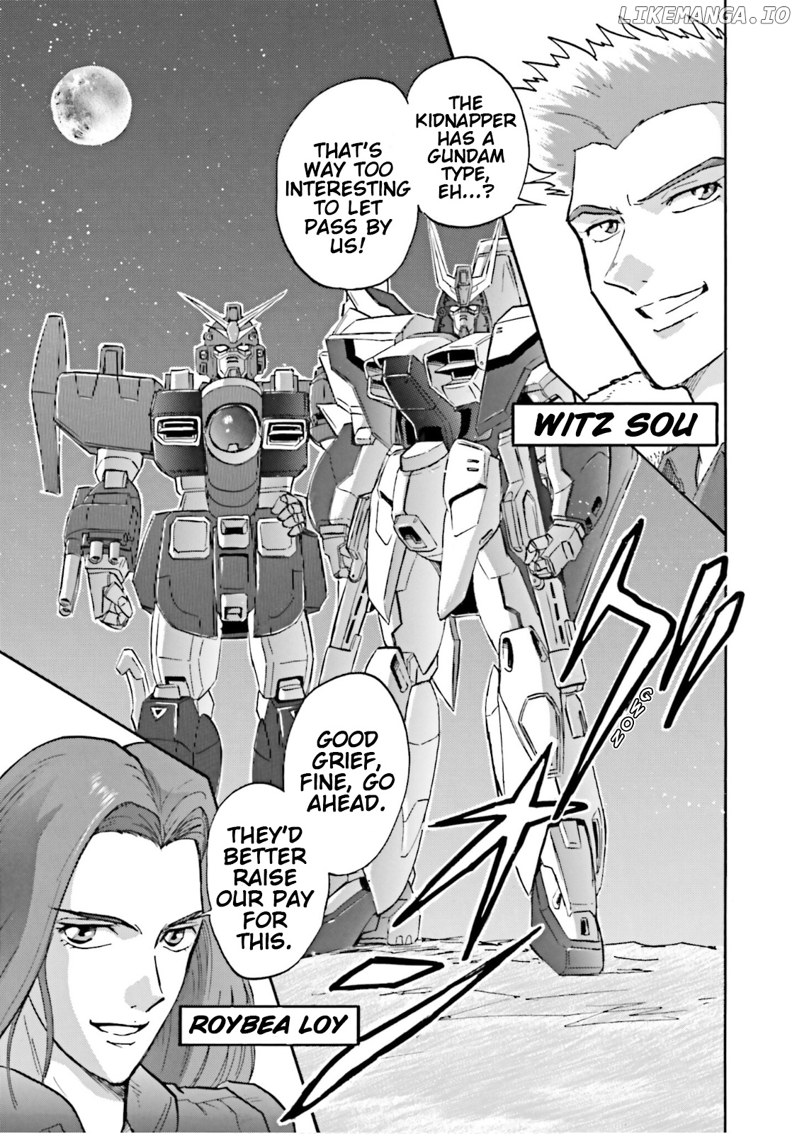 After War Gundam X Re:master Edition chapter 1 - page 25