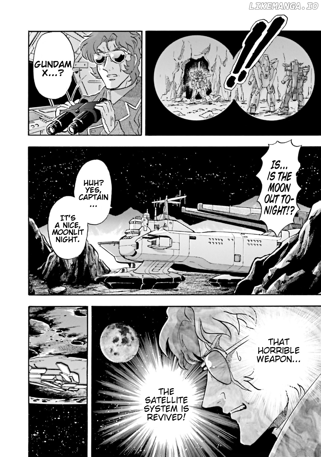 After War Gundam X Re:master Edition chapter 1 - page 26