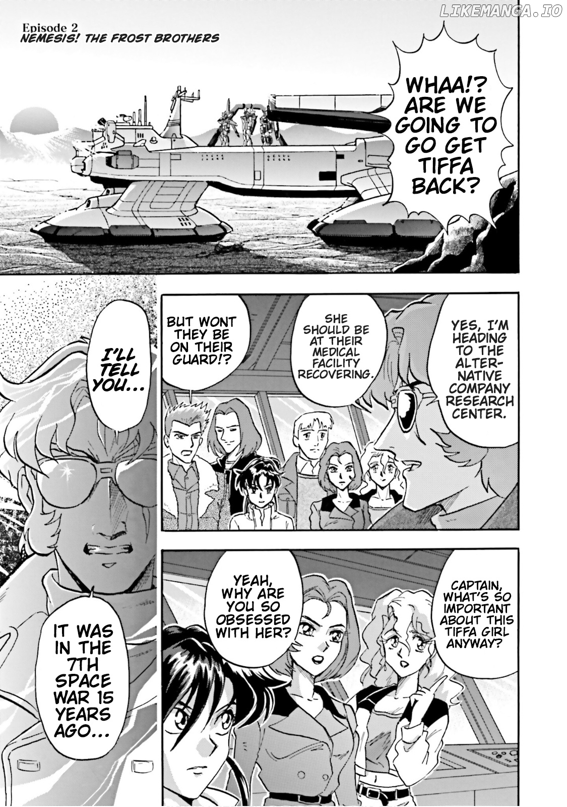 After War Gundam X Re:master Edition chapter 2 - page 1