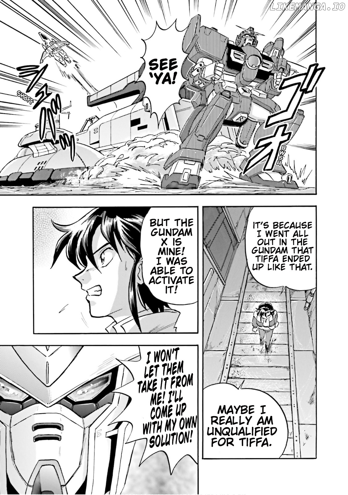 After War Gundam X Re:master Edition chapter 2 - page 10