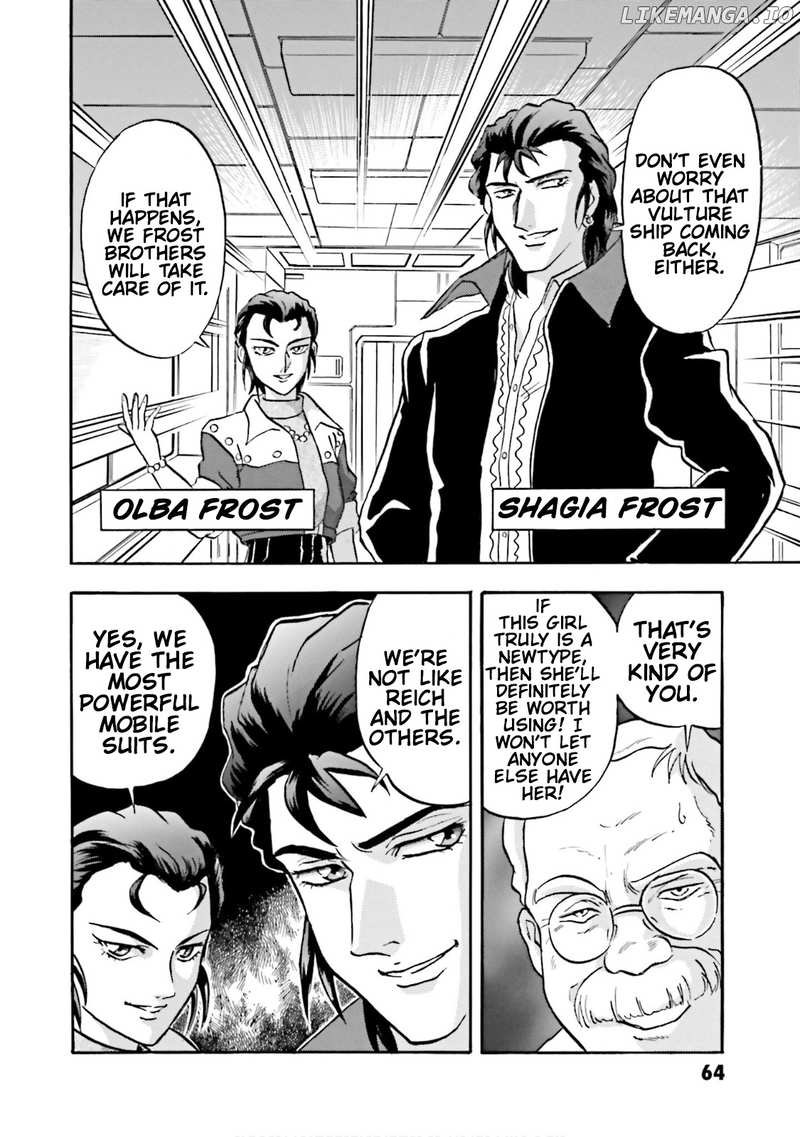 After War Gundam X Re:master Edition chapter 2 - page 13