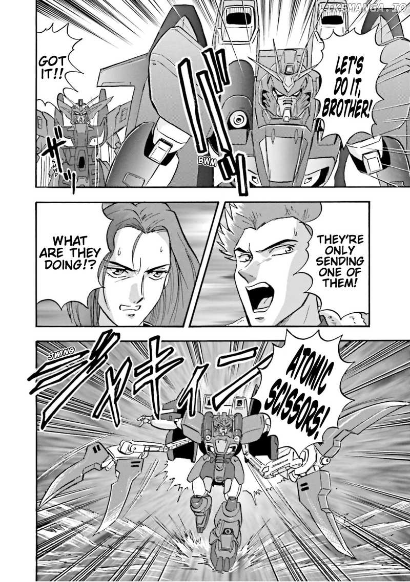 After War Gundam X Re:master Edition chapter 2 - page 28