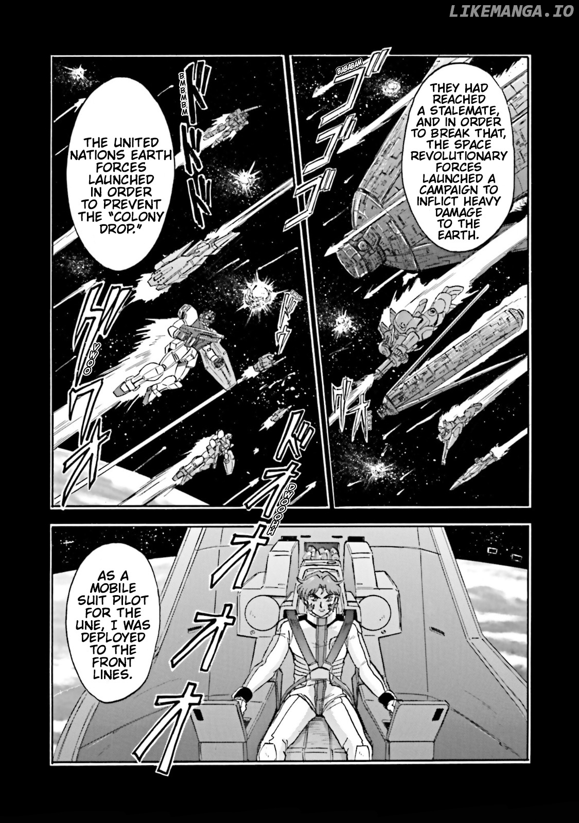 After War Gundam X Re:master Edition chapter 2 - page 3