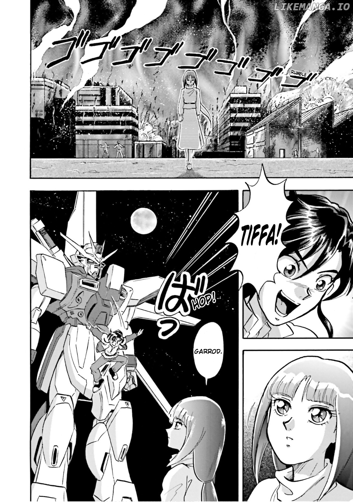 After War Gundam X Re:master Edition chapter 2 - page 37