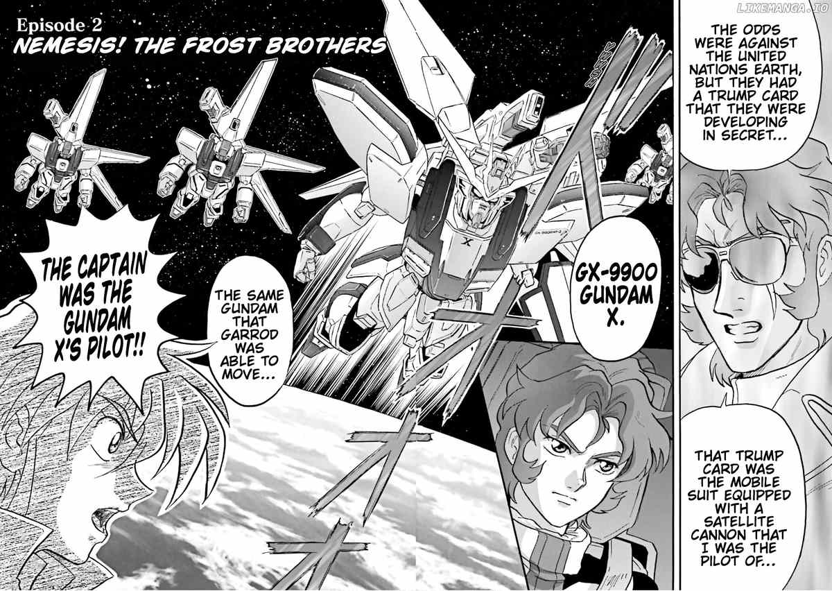 After War Gundam X Re:master Edition chapter 2 - page 4