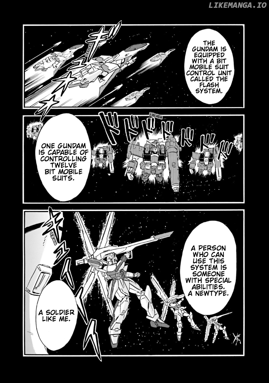After War Gundam X Re:master Edition chapter 2 - page 5