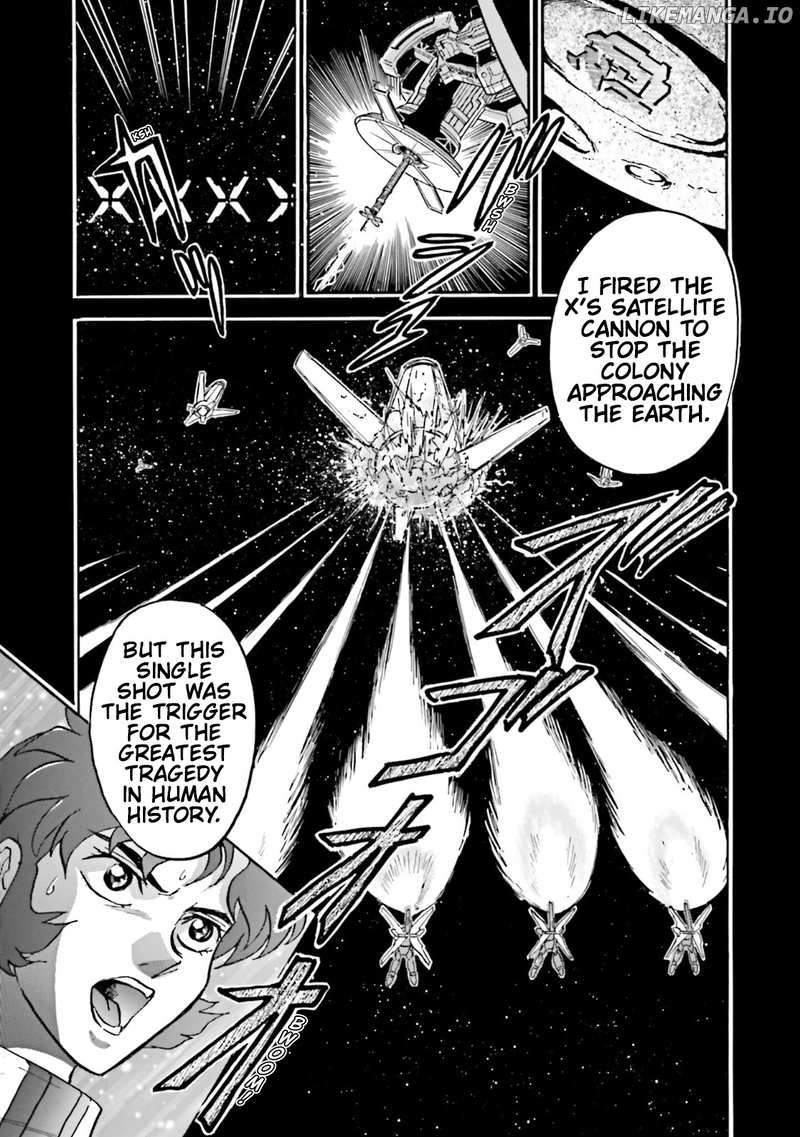 After War Gundam X Re:master Edition chapter 2 - page 6