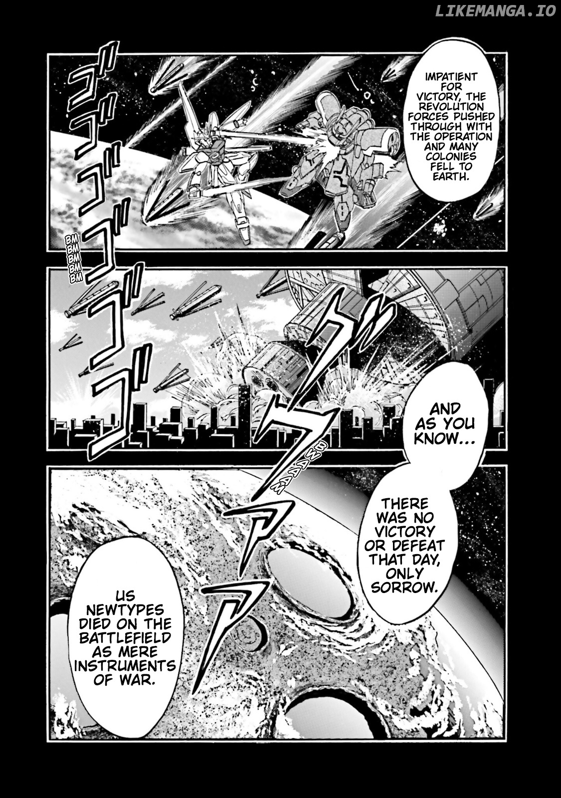 After War Gundam X Re:master Edition chapter 2 - page 7