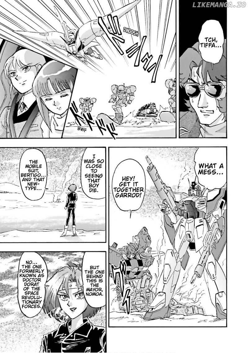 After War Gundam X Re:master Edition chapter 3 - page 15