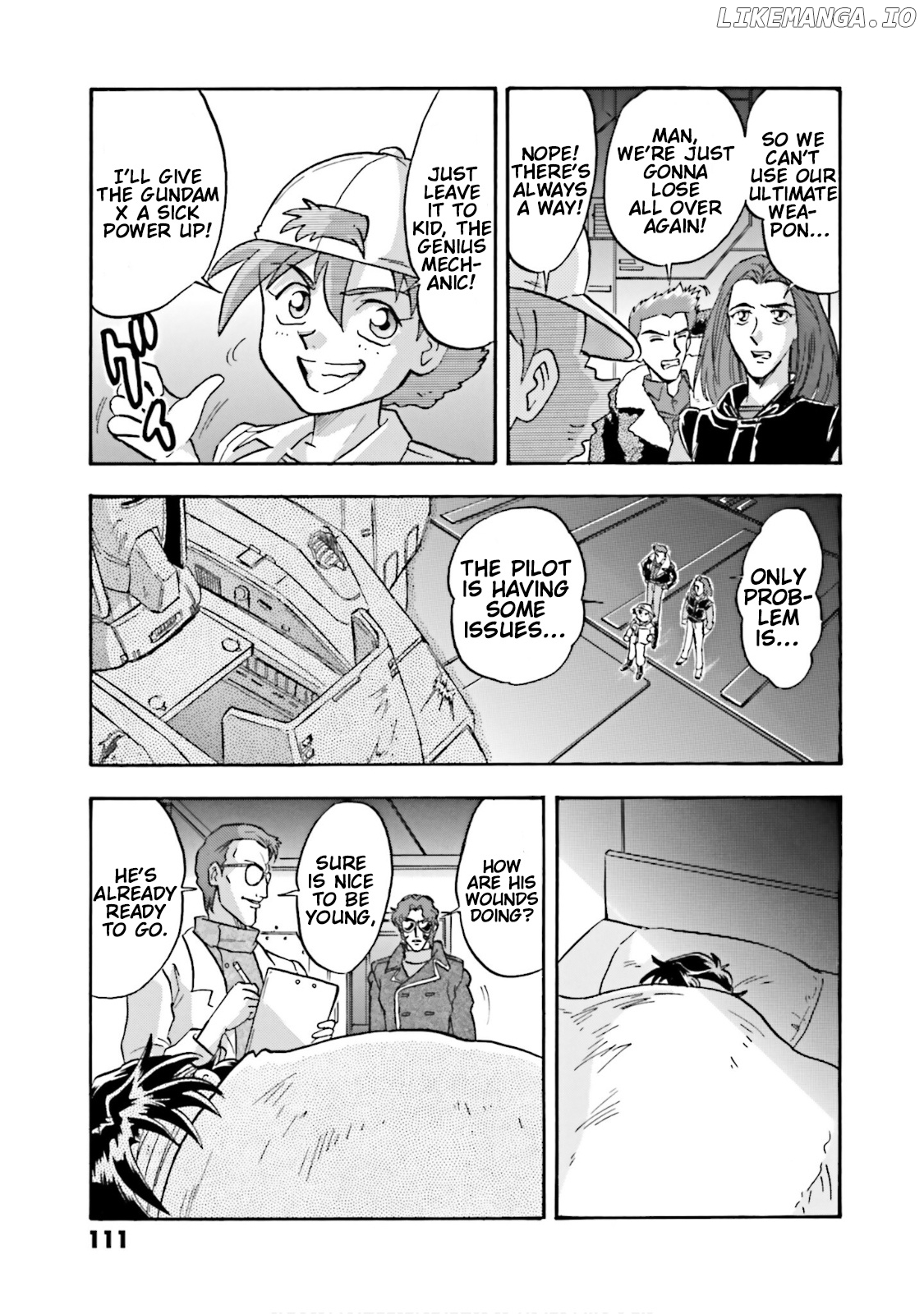 After War Gundam X Re:master Edition chapter 3 - page 19