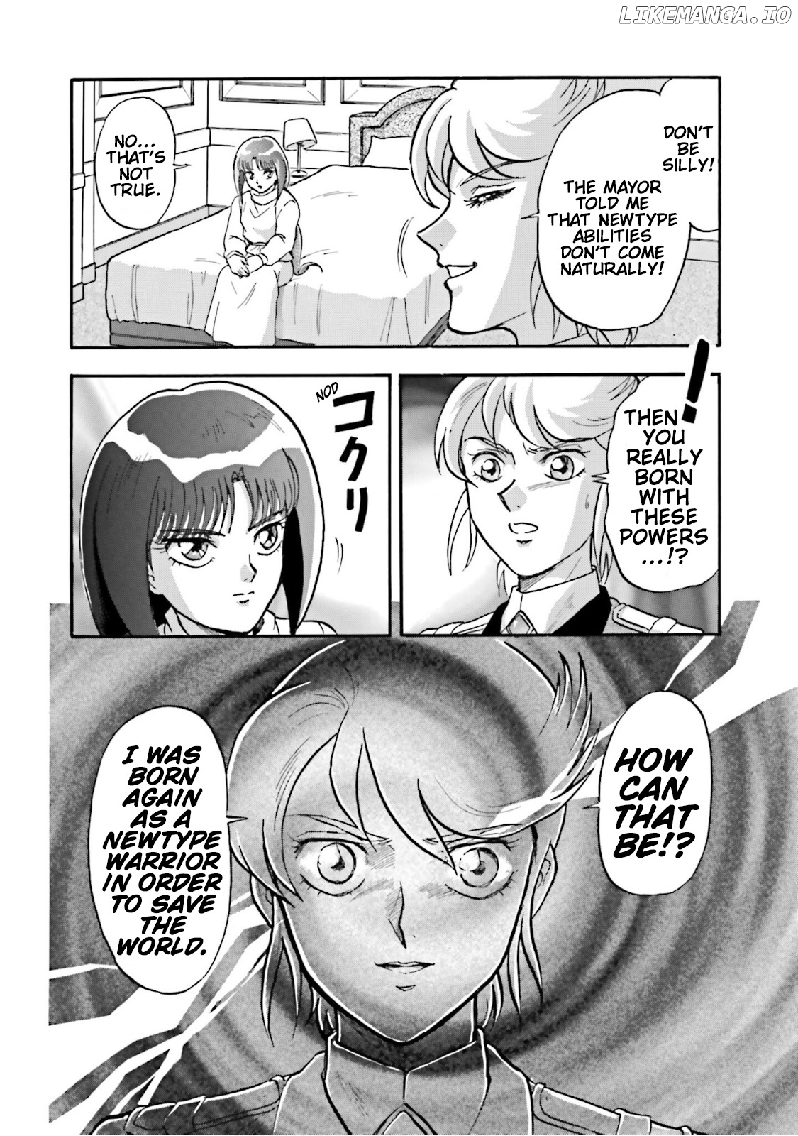 After War Gundam X Re:master Edition chapter 3 - page 22