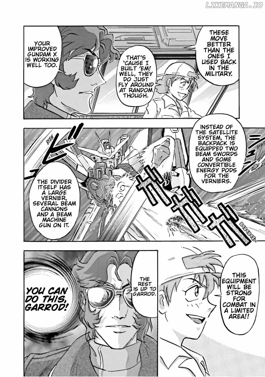 After War Gundam X Re:master Edition chapter 3 - page 27