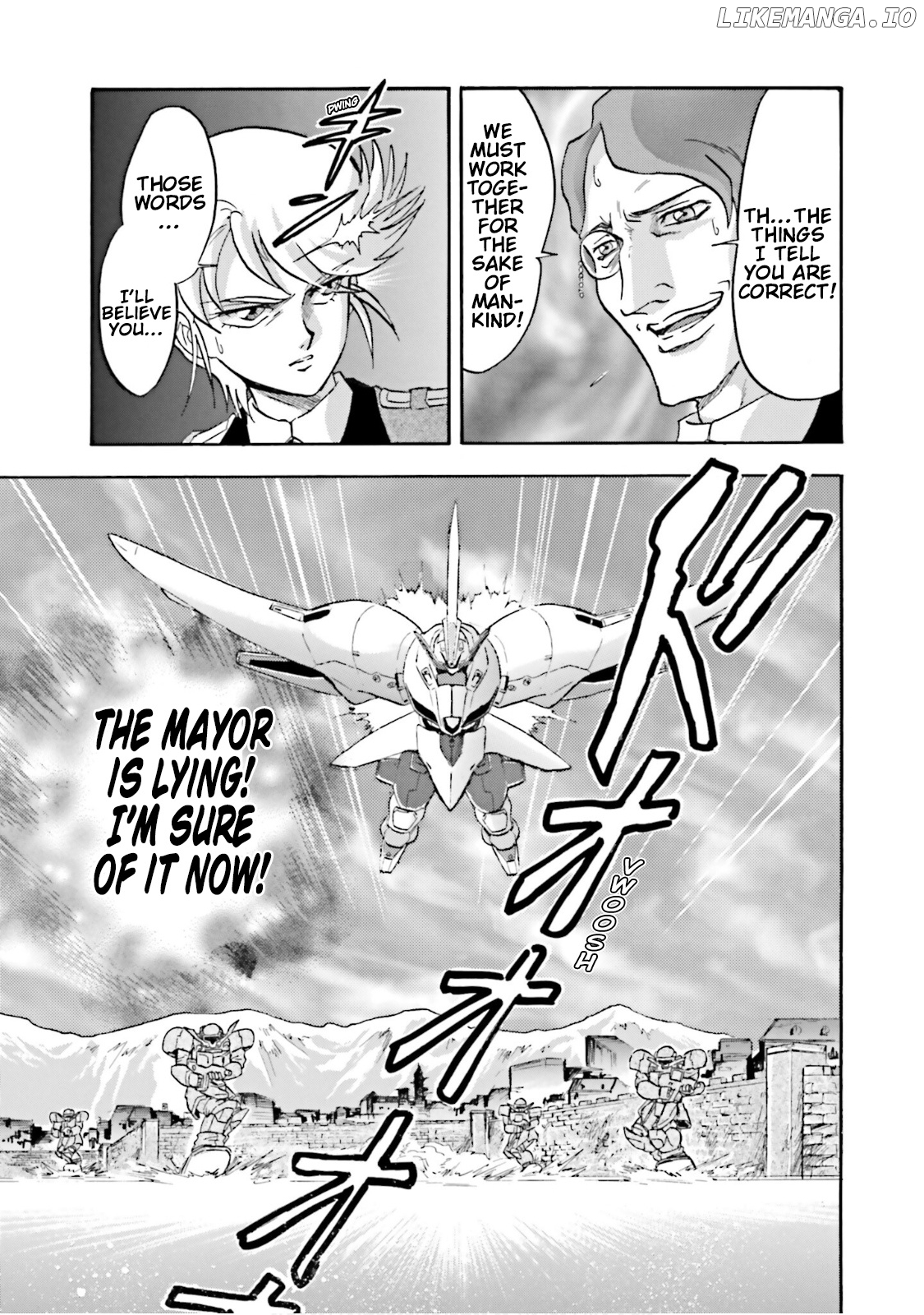 After War Gundam X Re:master Edition chapter 3 - page 30