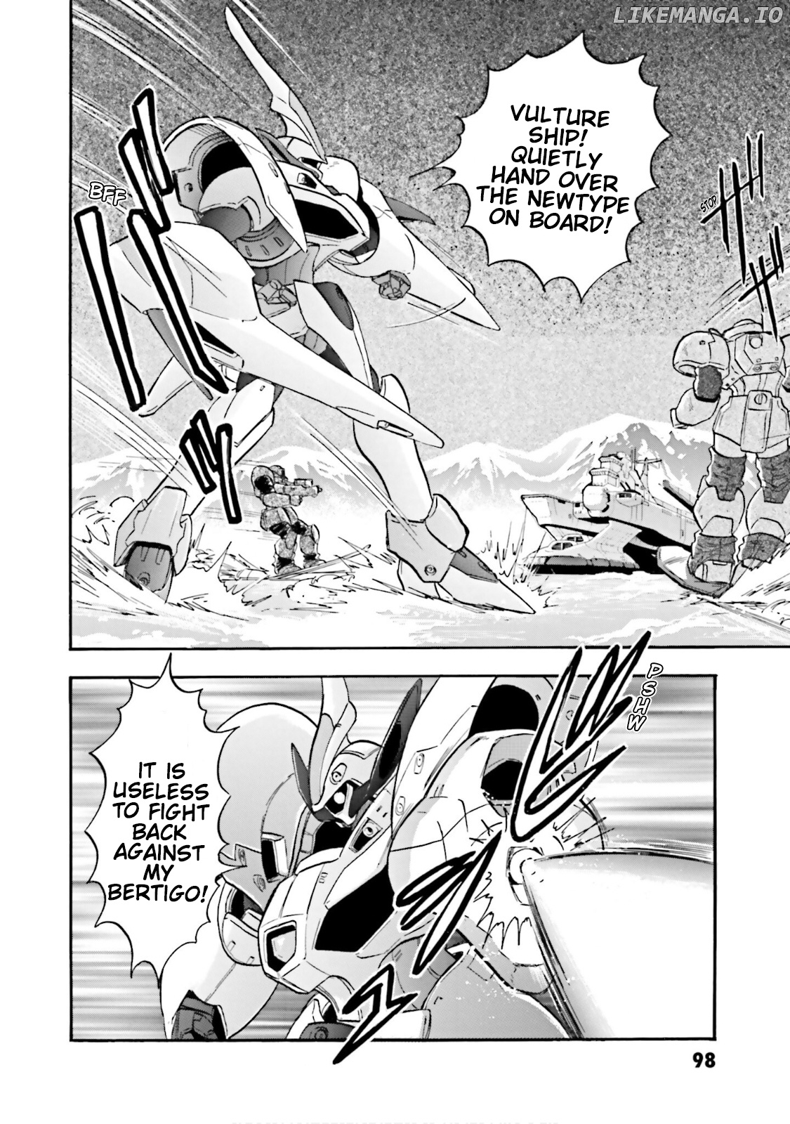 After War Gundam X Re:master Edition chapter 3 - page 6