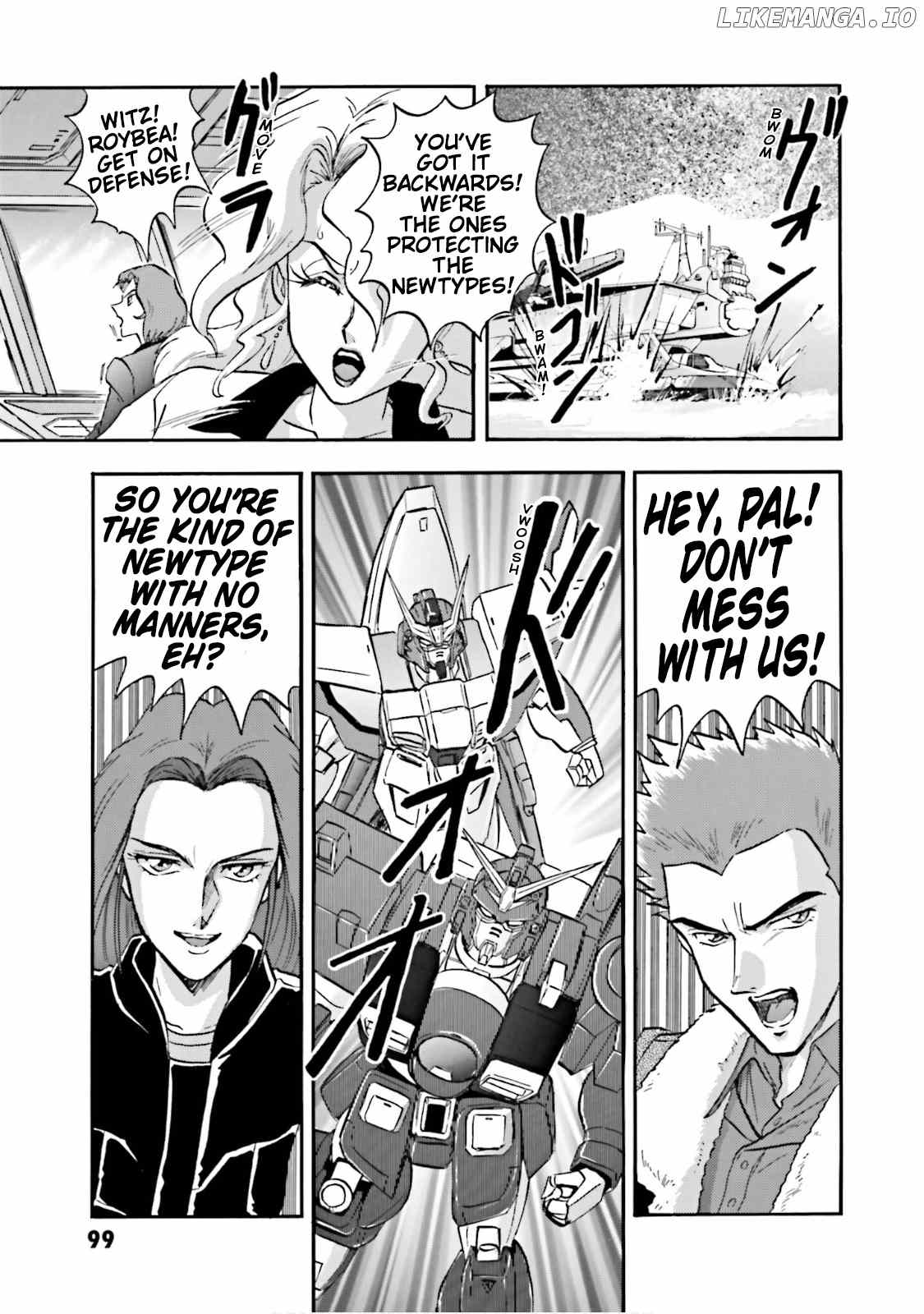 After War Gundam X Re:master Edition chapter 3 - page 7