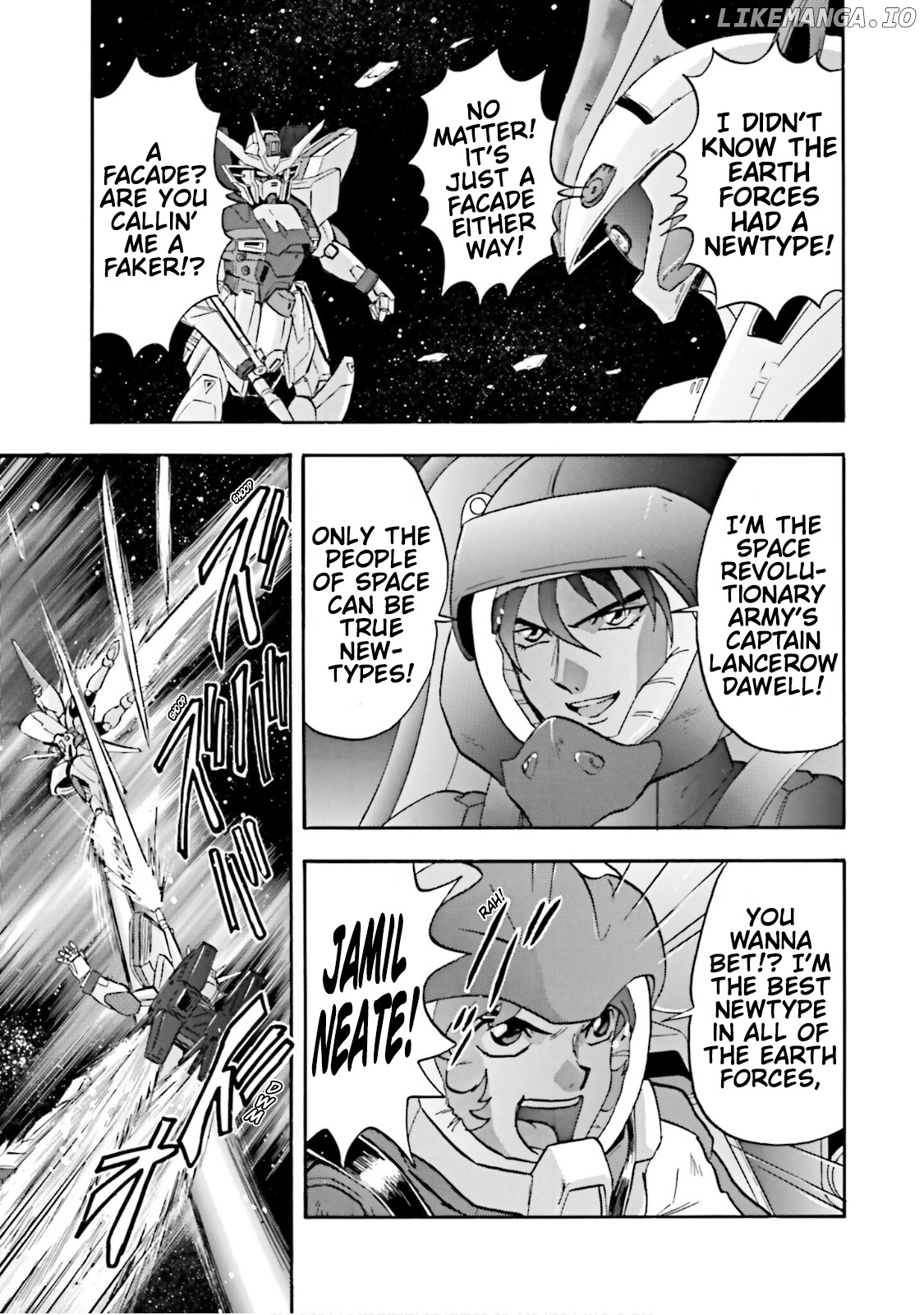 After War Gundam X Re:master Edition chapter 3.5 - page 11