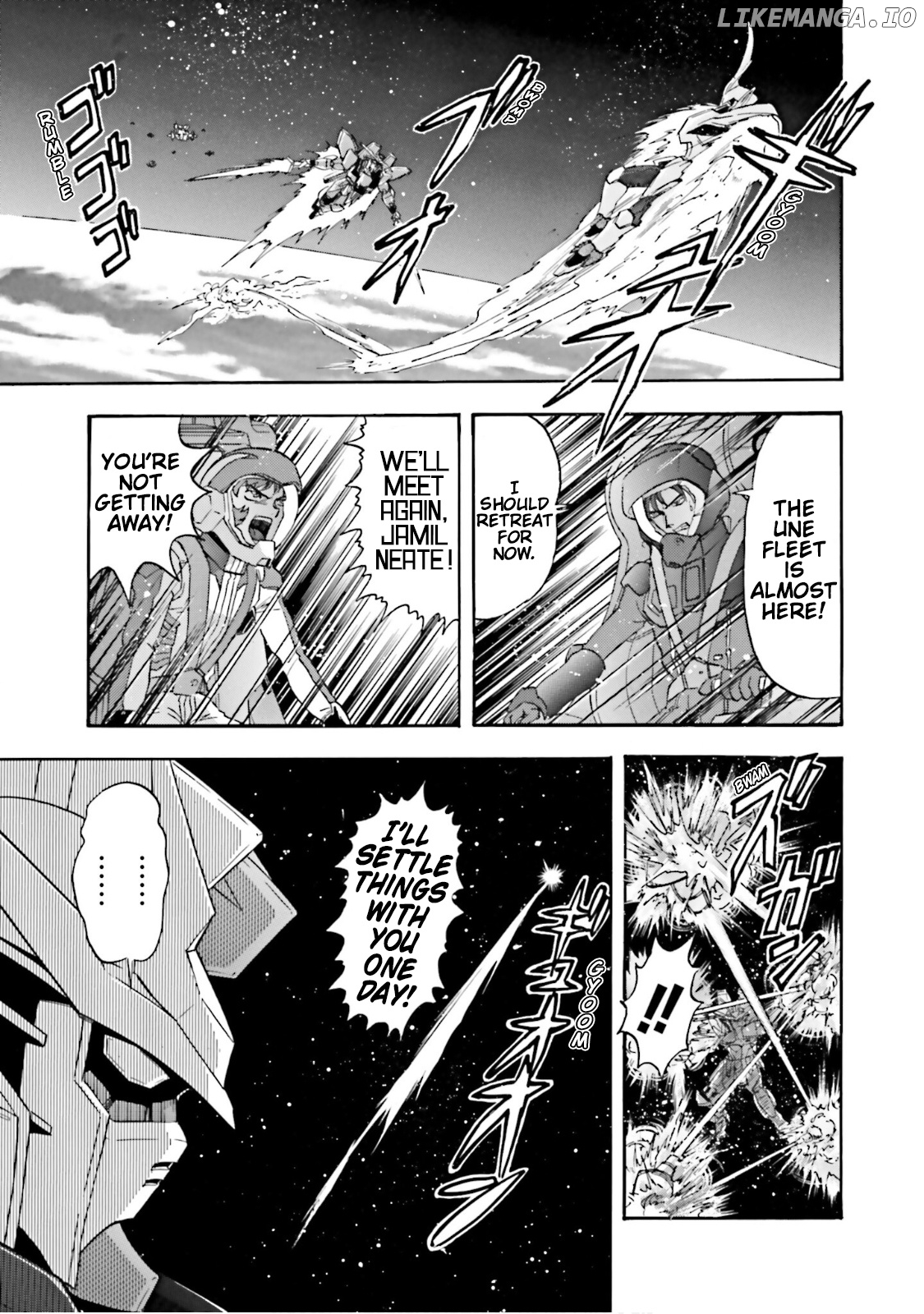 After War Gundam X Re:master Edition chapter 3.5 - page 19