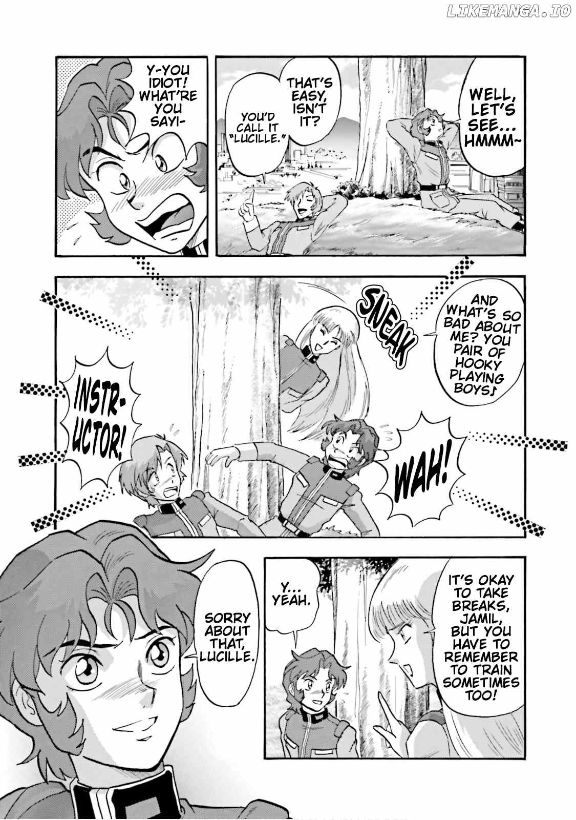 After War Gundam X Re:master Edition chapter 3.5 - page 23