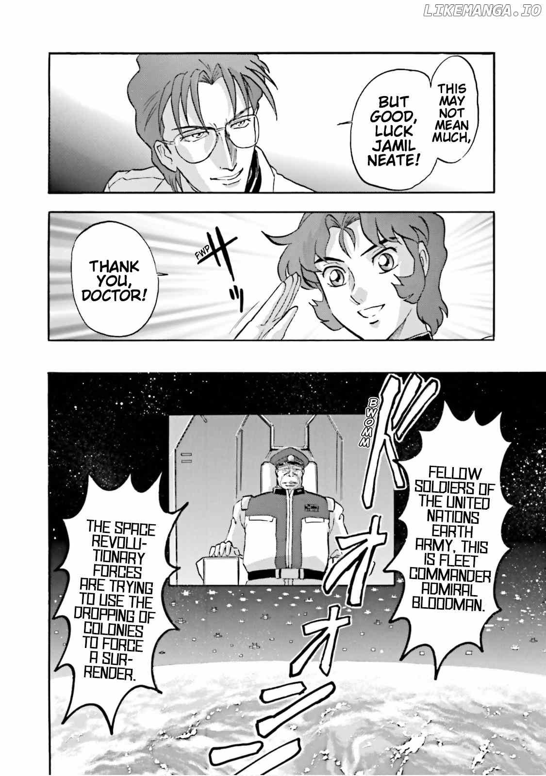 After War Gundam X Re:master Edition chapter 3.5 - page 30