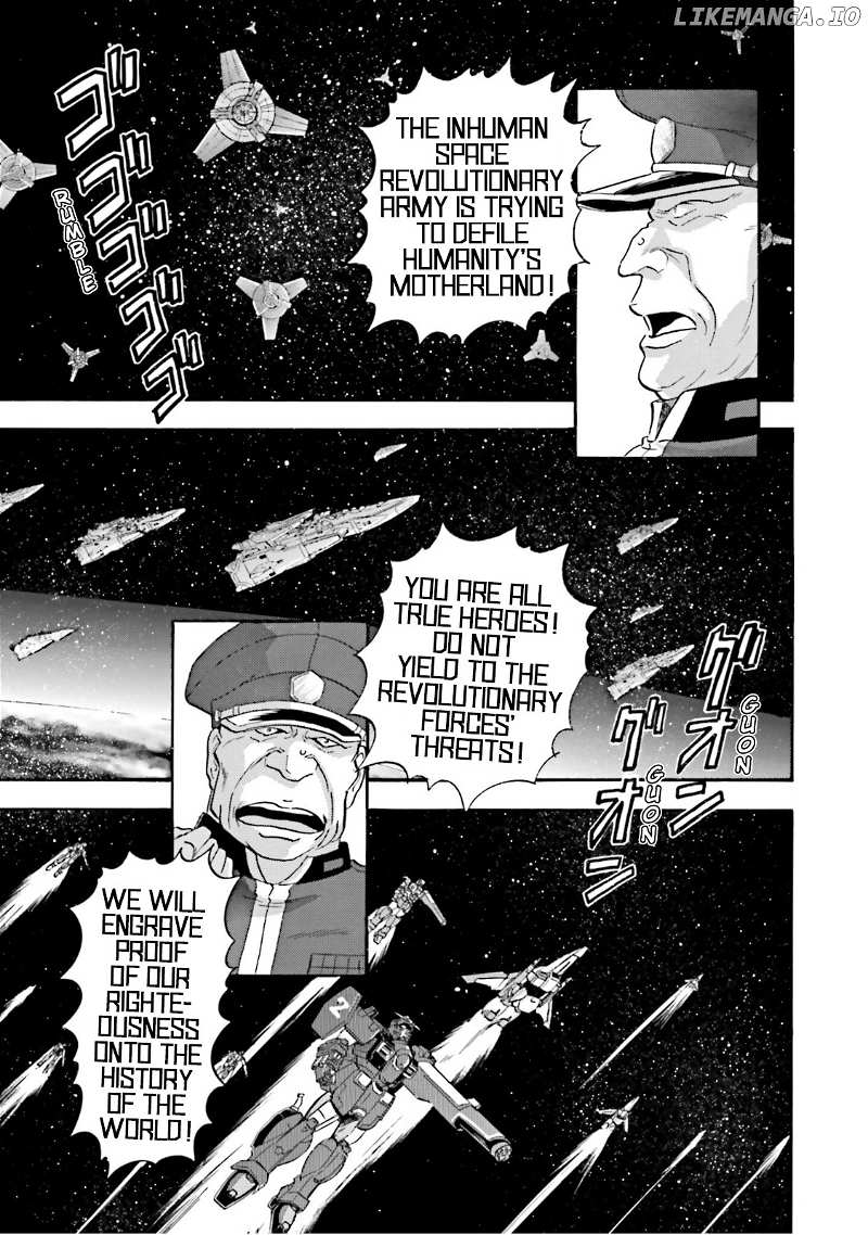 After War Gundam X Re:master Edition chapter 3.5 - page 31