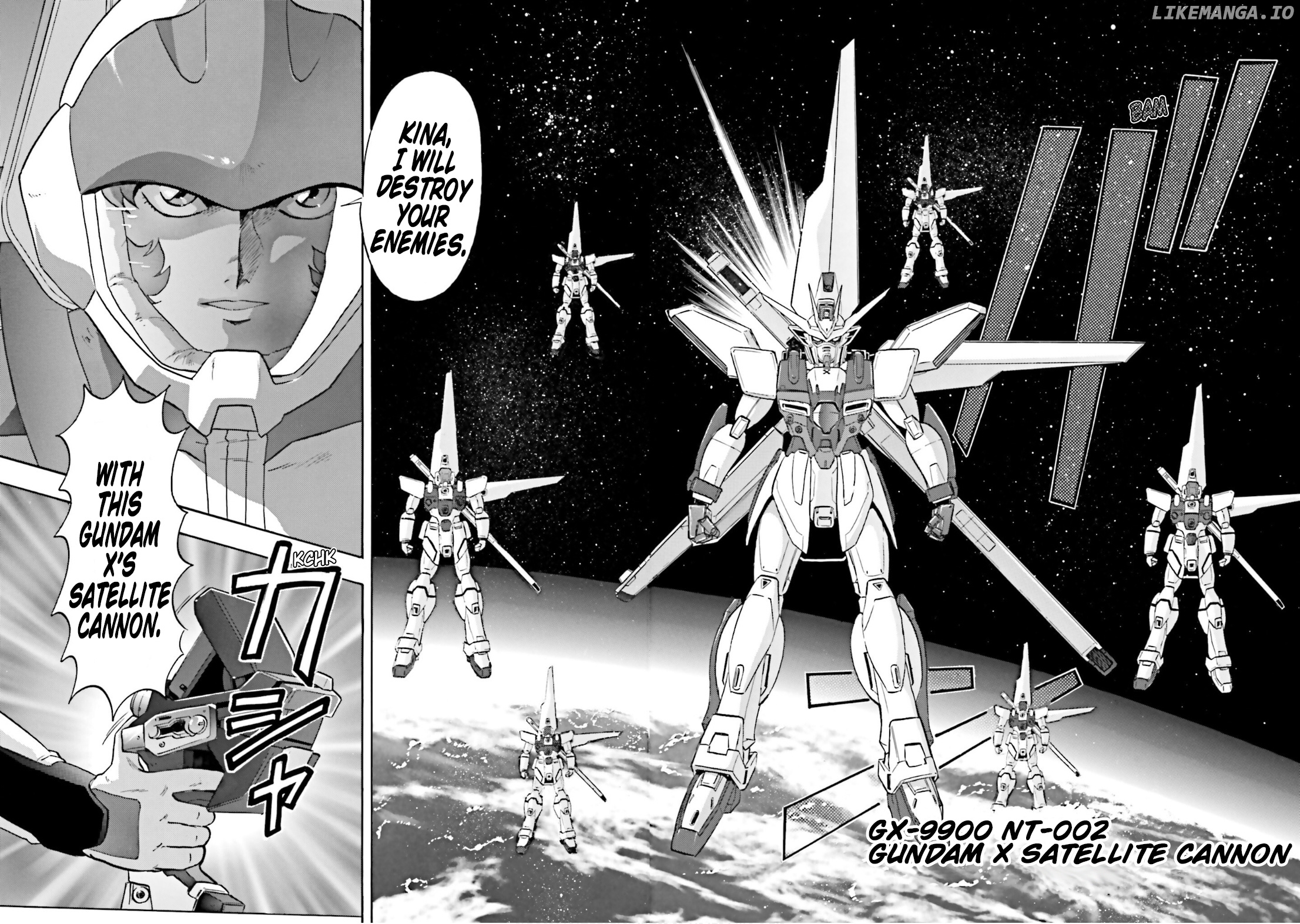 After War Gundam X Re:master Edition chapter 3.5 - page 32