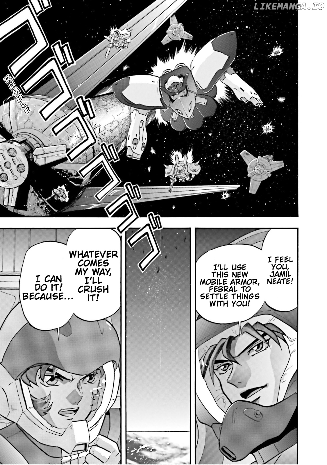 After War Gundam X Re:master Edition chapter 3.5 - page 34