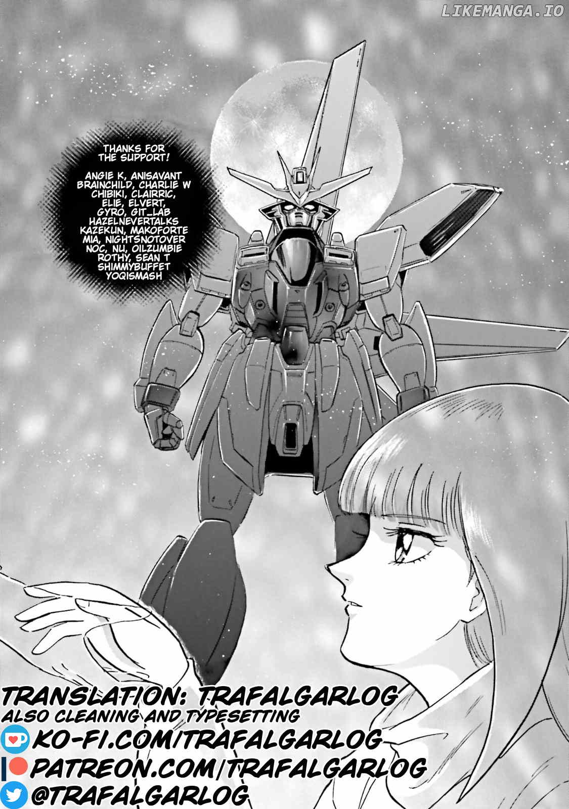 After War Gundam X Re:master Edition chapter 3.5 - page 36