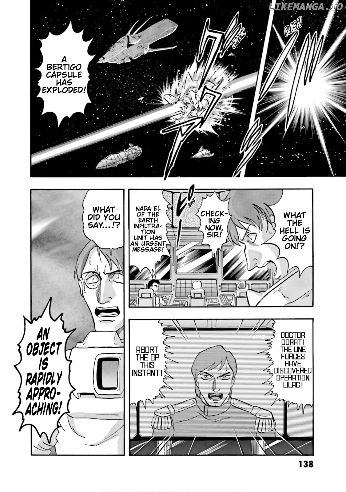 After War Gundam X Re:master Edition chapter 3.5 - page 4