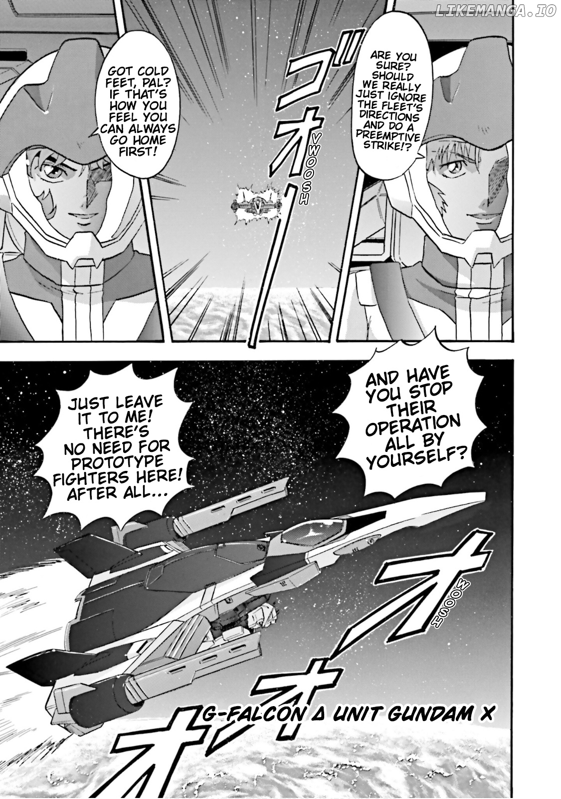 After War Gundam X Re:master Edition chapter 3.5 - page 5