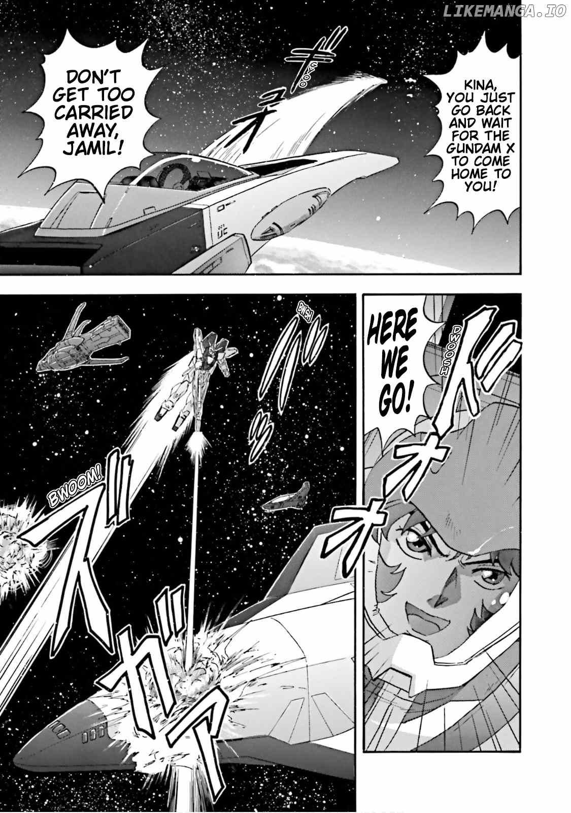 After War Gundam X Re:master Edition chapter 3.5 - page 7