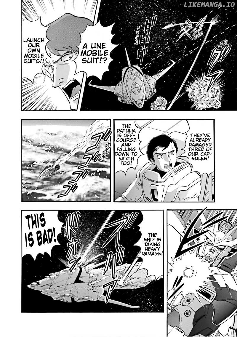 After War Gundam X Re:master Edition chapter 3.5 - page 8