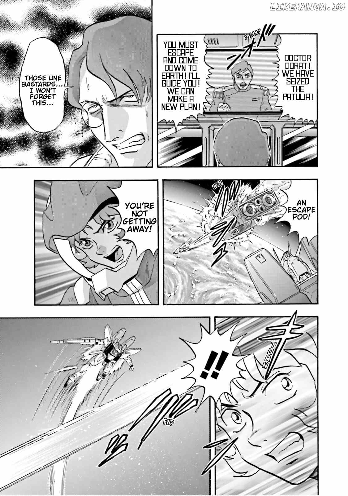 After War Gundam X Re:master Edition chapter 3.5 - page 9