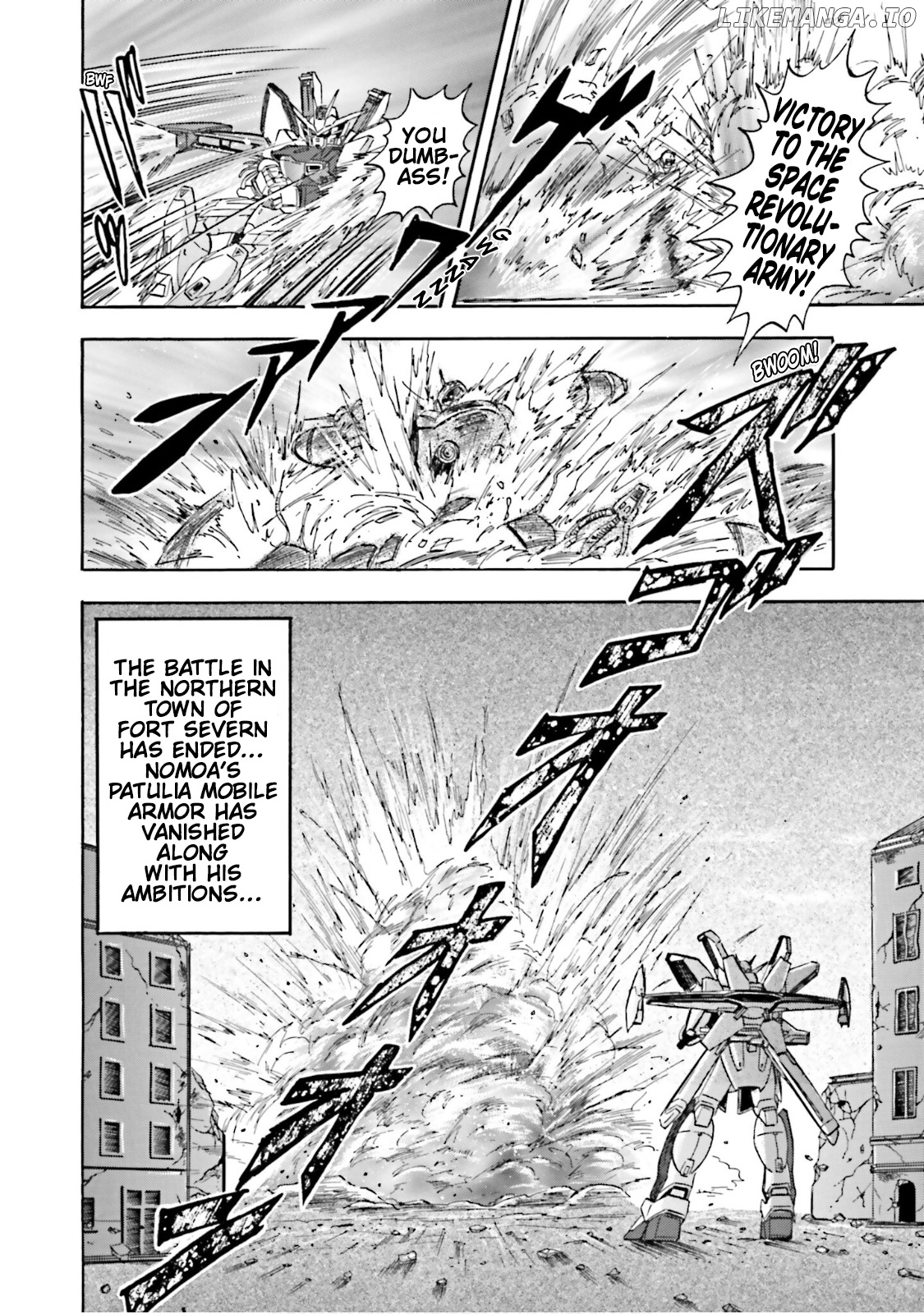 After War Gundam X Re:master Edition chapter 4 - page 19