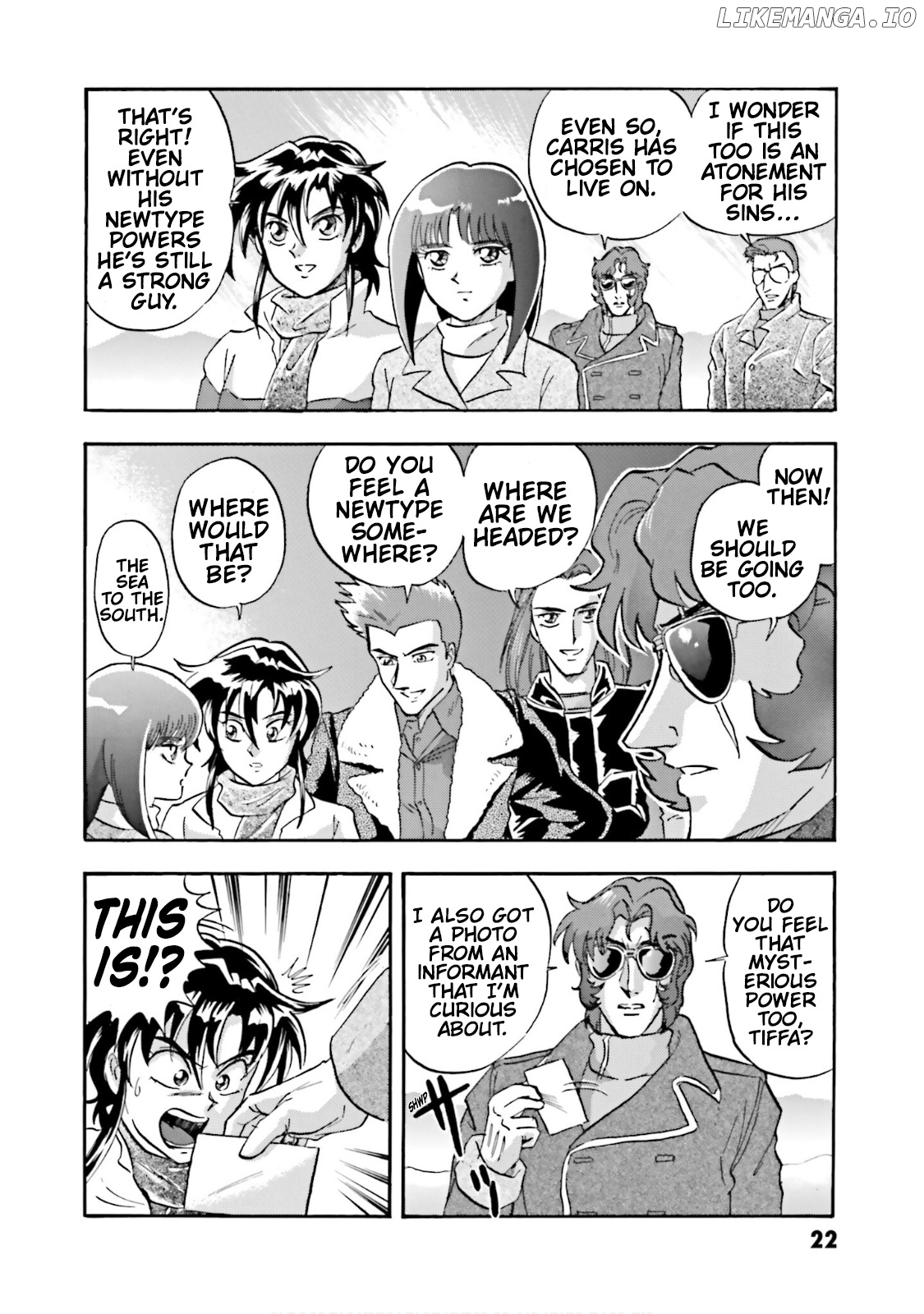 After War Gundam X Re:master Edition chapter 4 - page 21