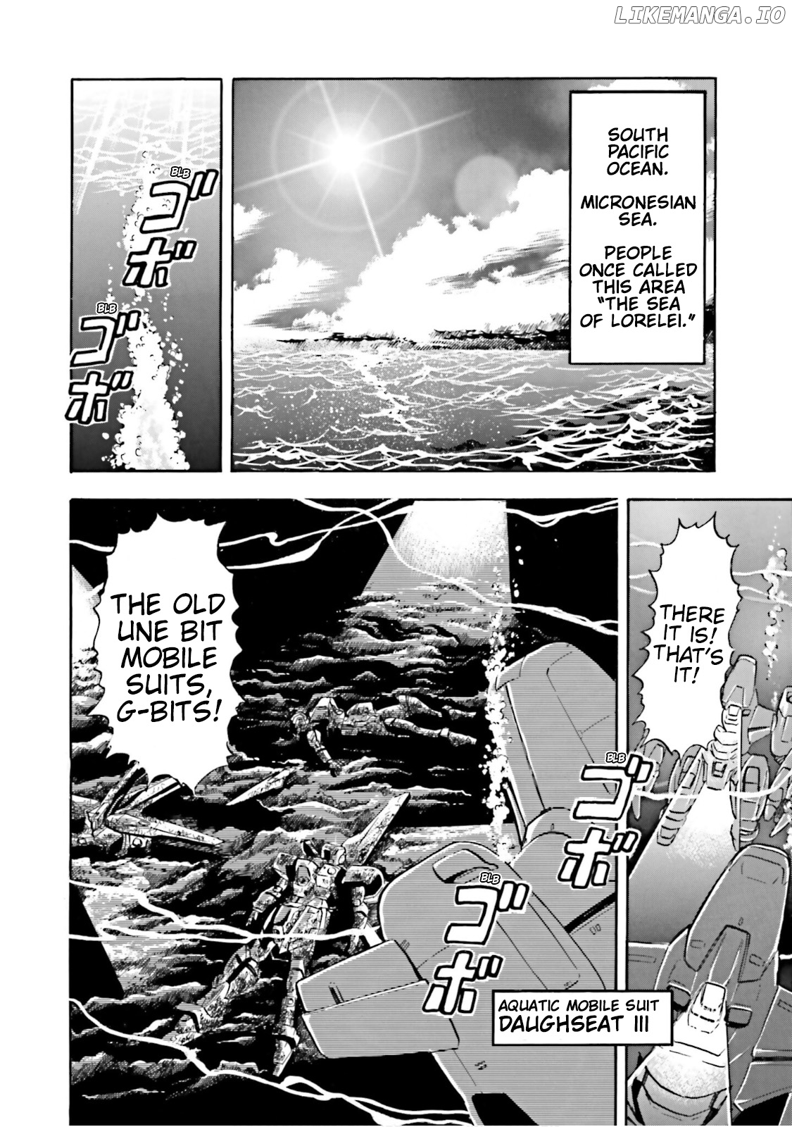 After War Gundam X Re:master Edition chapter 4 - page 23